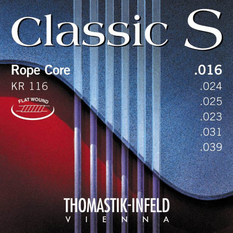 Thomastik KR116 Classic Juego Cuerdas Guitarra Española 1