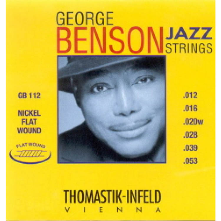Thomastik GB112 George Benson Juego Cuerdas Guitarra Eléctrica 12-53 1