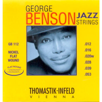 Thomastik GB112 George Benson Juego Cuerdas Guitarra Eléctrica 12-53 1