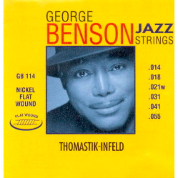 Thomastik GB114 George Benson Juego Cuerdas Guitarra Eléctrica 14-55 1