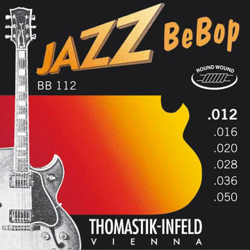 Thomastik BB112 Jazz Bebop Juego Cuerdas Guitarra Eléctrica 12-50 1
