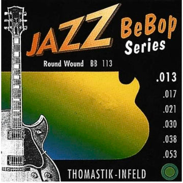 Thomastik BB113 Jazz Bebop Juego Cuerdas Guitarra Eléctrica 13-53 1