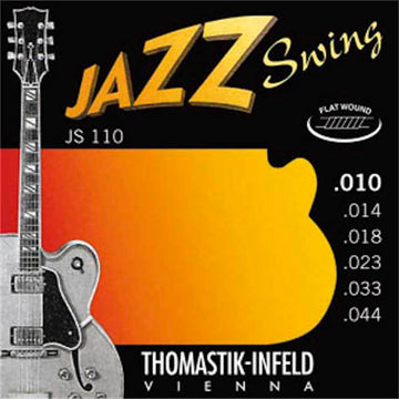 Thomastik JS110 Jazz Swing Juego Cuerdas Guitarra Eléctrica 10-44 1