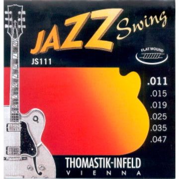 Thomastik JS111 Jazz Swing Juego Cuerdas Guitarra Eléctrica 11-47 1