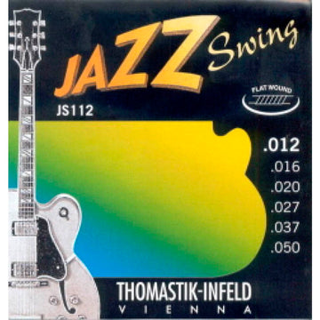 Thomastik JS112 Jazz Swing Juego Cuerdas Guitarra Eléctrica 12-50 1