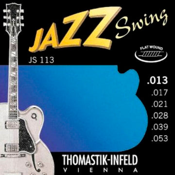 Thomastik JS113 Jazz Swing Juego Cuerdas Guitarra Eléctrica 13-53 1