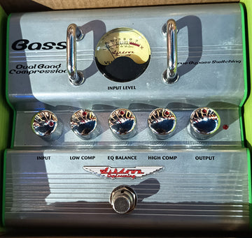 Ashdown Bass Dual Band Compresor Pedal Bajo. Segunda Mano 1