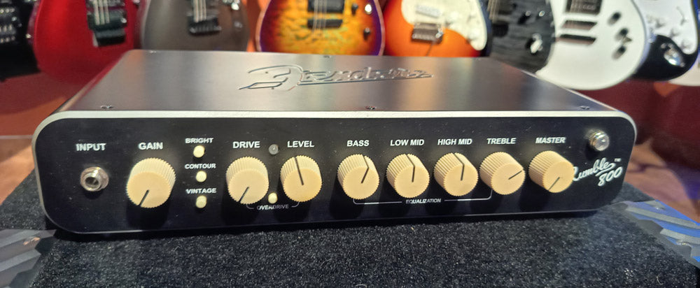 Fender Rumble 800 HD Amplificador Cabezal Bajo. Segunda Mano 1