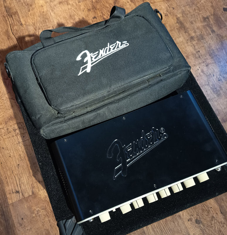 Fender Rumble 800 HD Amplificador Cabezal Bajo. Segunda Mano 2