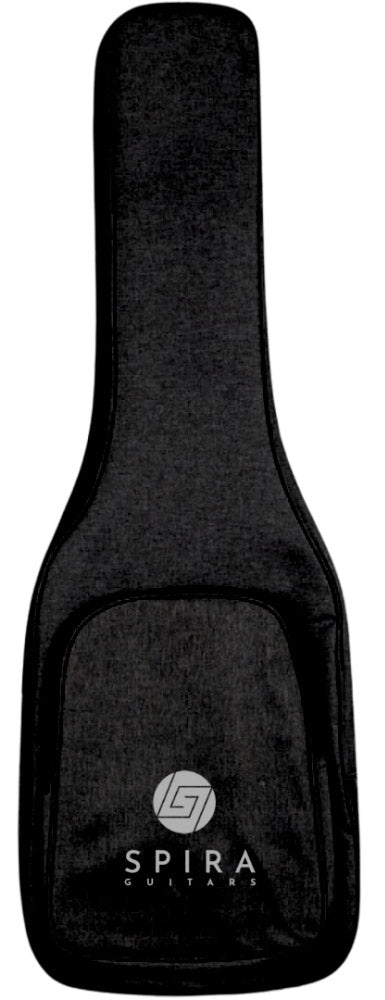 Spira SG-30BK Funda Guitarra Eléctrica Negra 1