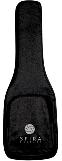 Spira SG-30BK Funda Guitarra Eléctrica Negra 1