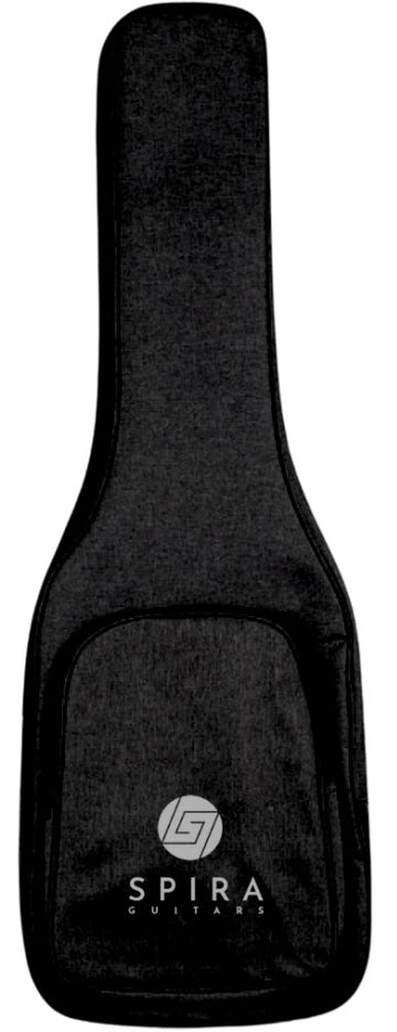 Spira SG-30BK Funda Guitarra Eléctrica Negra 1
