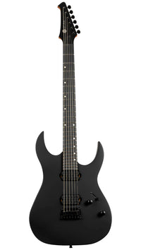 Spira S400-MBK Guitarra Eléctrica Satin Black 1