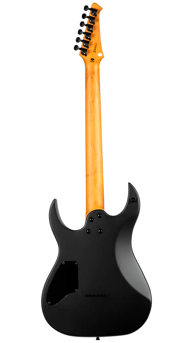 Spira S400-MBK Guitarra Eléctrica Satin Black 2