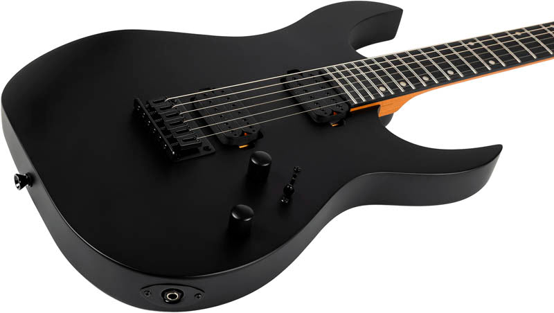 Spira S400-MBK Guitarra Eléctrica Satin Black 3
