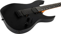 Spira S400-MBK Guitarra Eléctrica Satin Black 3