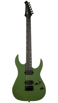 Spira S400-MGR Guitarra Eléctrica Satin Dark Green 1