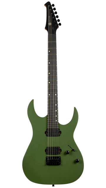Spira S400-MGR Guitarra Eléctrica Satin Dark Green 1