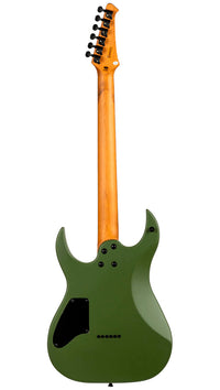 Spira S400-MGR Guitarra Eléctrica Satin Dark Green 2