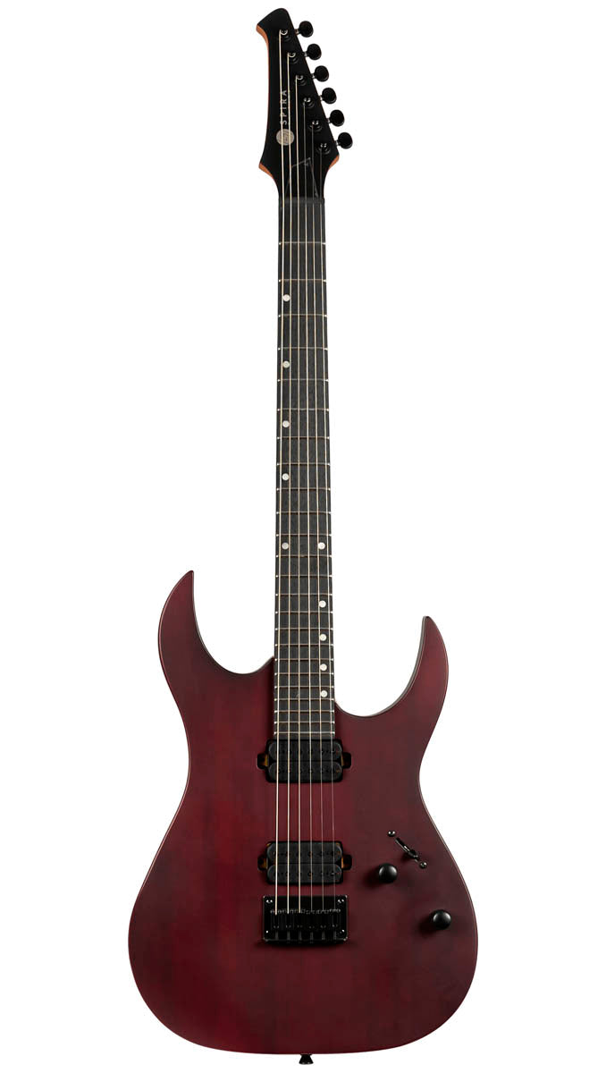 Spira S400-MWR Guitarra Eléctrica Satin Wine Red 1