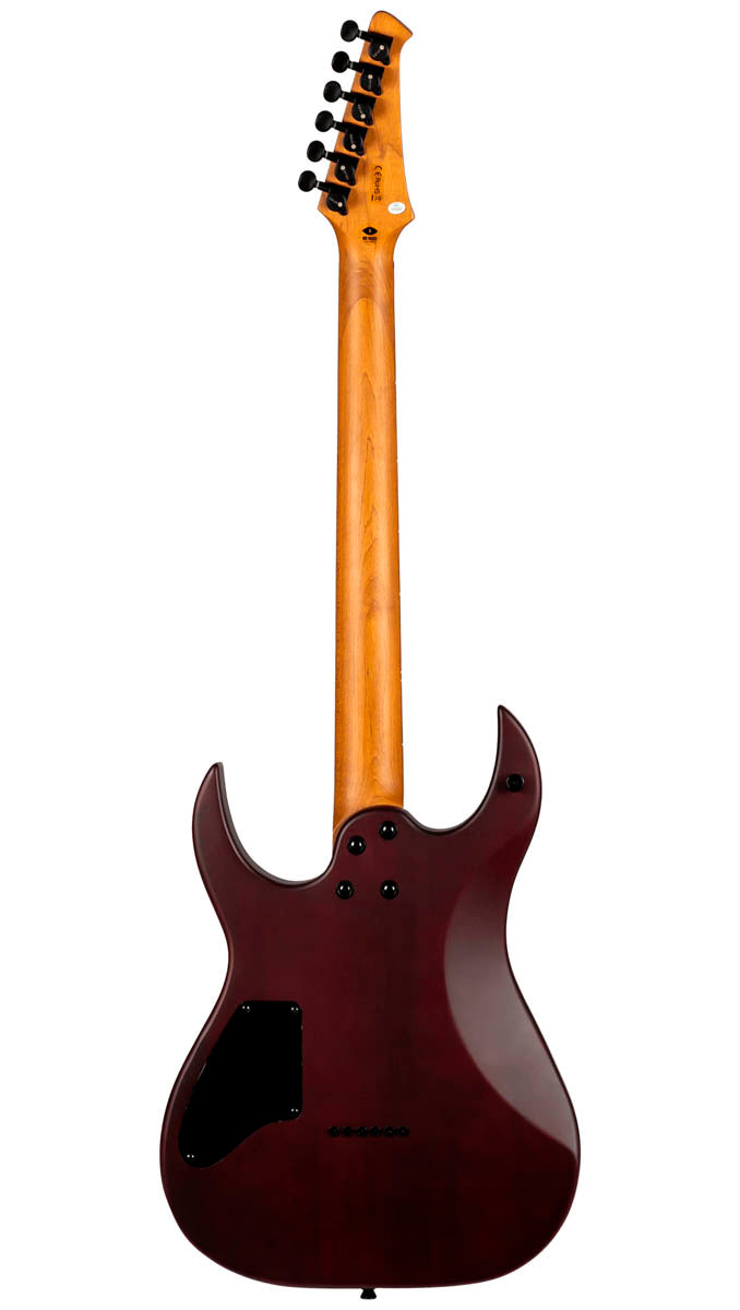Spira S400-MWR Guitarra Eléctrica Satin Wine Red 2