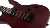 Spira S400-MWR Guitarra Eléctrica Satin Wine Red 3