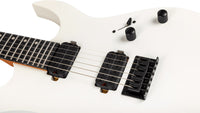 Spira S400-MWH Guitarra Eléctrica Satin White 3