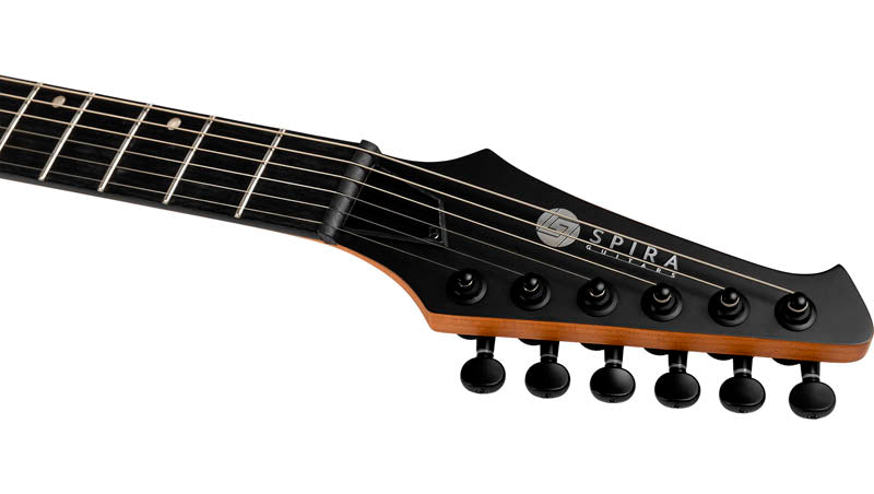 Spira S400-MWH Guitarra Eléctrica Satin White 4