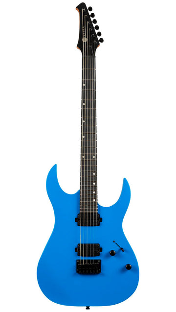 Spira S400-MBL Guitarra Eléctrica Satin Blue 1