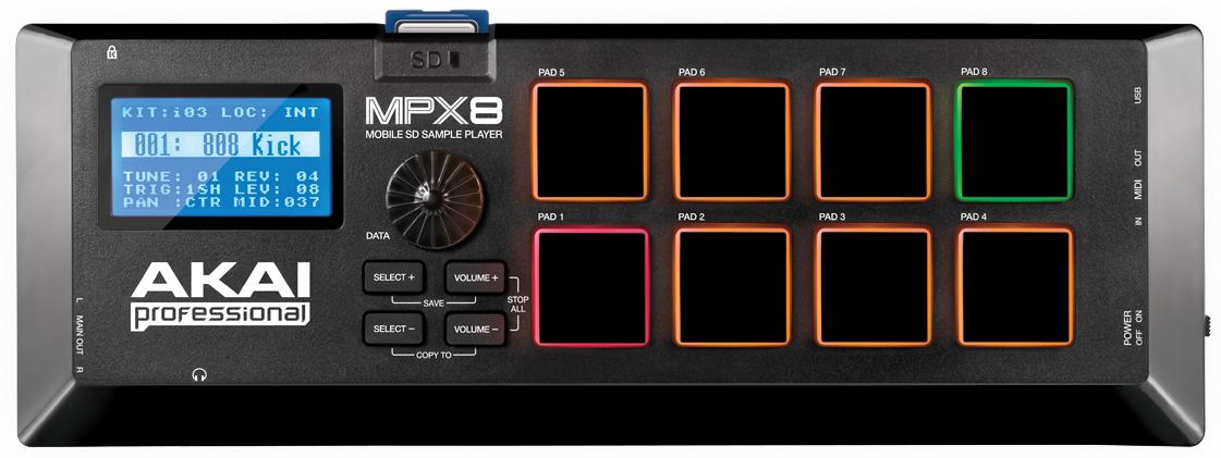 AKAI Professional MPX8 – Thomann España