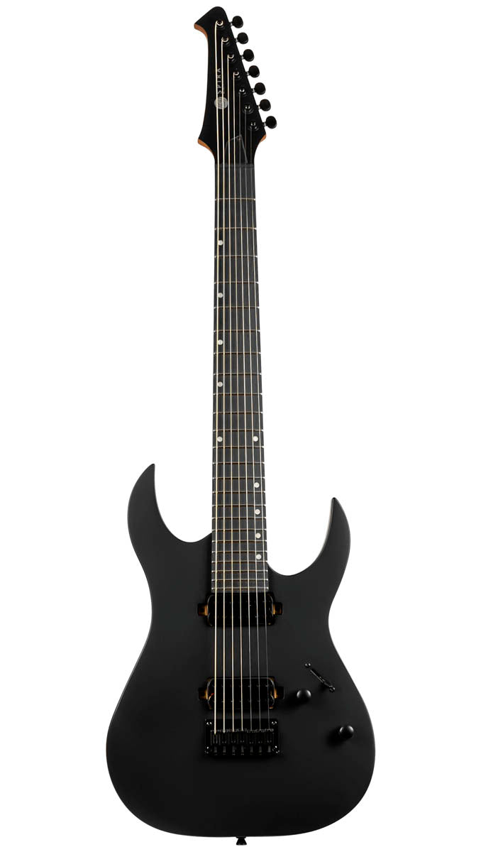 Spira S407-MBK Guitarra Eléctrica 7 Cuerdas Satin Black 1