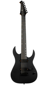 Spira S407-MBK Guitarra Eléctrica 7 Cuerdas Satin Black 1
