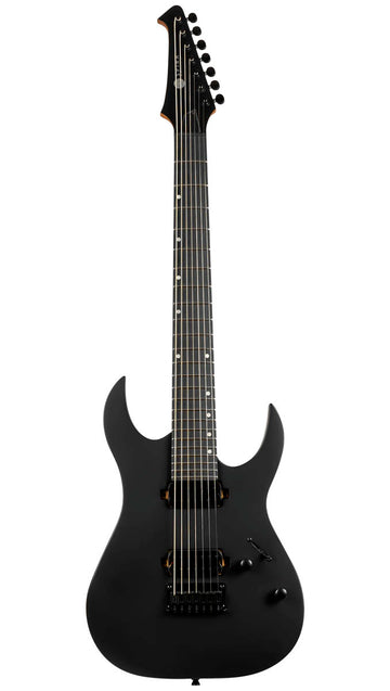 Spira S407-MBK Guitarra Eléctrica 7 Cuerdas Satin Black 1