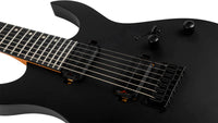 Spira S407-MBK Guitarra Eléctrica 7 Cuerdas Satin Black 3