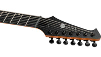 Spira S407-MBK Guitarra Eléctrica 7 Cuerdas Satin Black 4