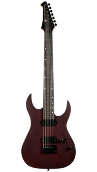Spira S407-MWR Guitarra Eléctrica 7 Cuerdas Satin Wine Red 1