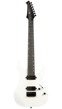 Spira S407-MWH Guitarra Eléctrica 7 Cuerdas Satin White 1