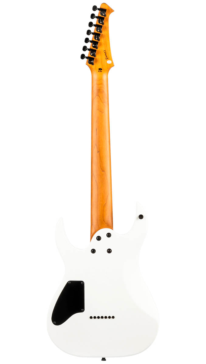 Spira S407-MWH Guitarra Eléctrica 7 Cuerdas Satin White 2