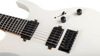 Spira S407-MWH Guitarra Eléctrica 7 Cuerdas Satin White 3