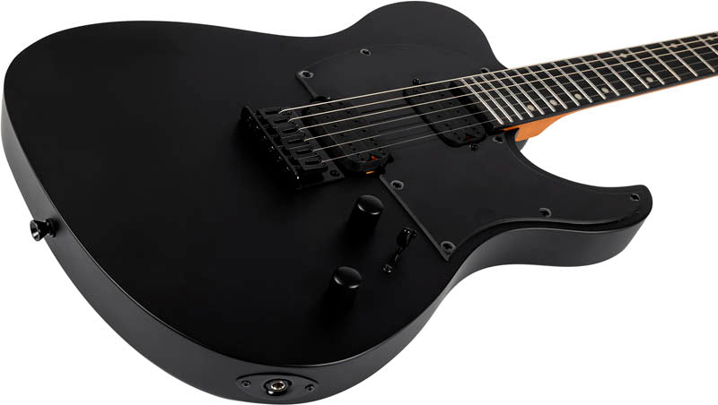 Spira T400-MBK Guitarra Eléctrica Satin Black 3