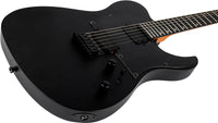 Spira T400-MBK Guitarra Eléctrica Satin Black 3