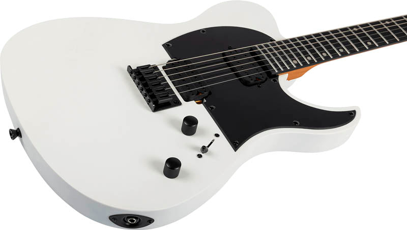 Spira T400-MWH Guitarra Eléctrica Satin White 3