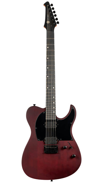 Spira T400-MWR Guitarra Eléctrica Satin Wine Red 1