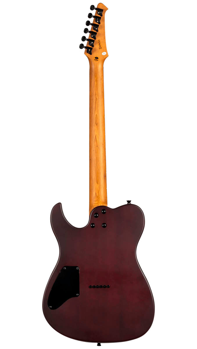 Spira T400-MWR Guitarra Eléctrica Satin Wine Red 2
