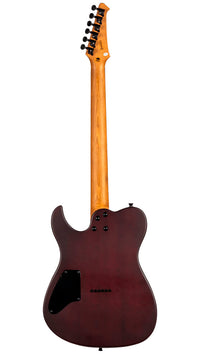 Spira T400-MWR Guitarra Eléctrica Satin Wine Red 2