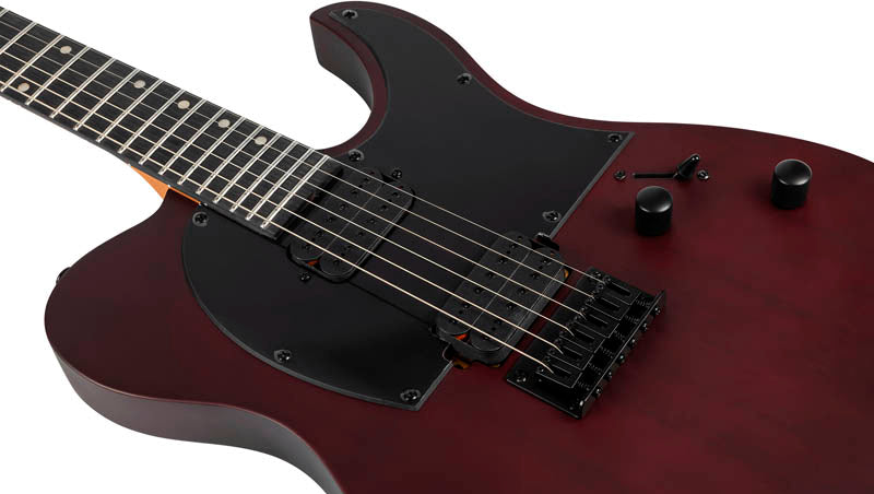 Spira T400-MWR Guitarra Eléctrica Satin Wine Red 3