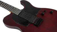 Spira T400-MWR Guitarra Eléctrica Satin Wine Red 3