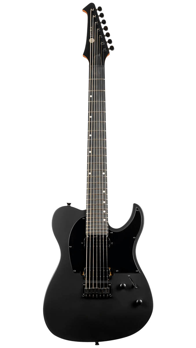 Spira T407-MBK Guitarra Eléctrica 7 Cuerdas Satin Black 1