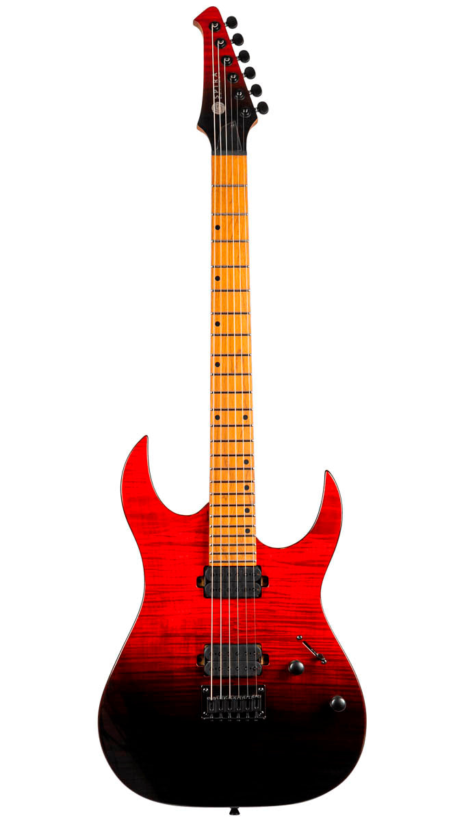 Spira S450-TRD Guitarra Eléctrica Transparent Red 1