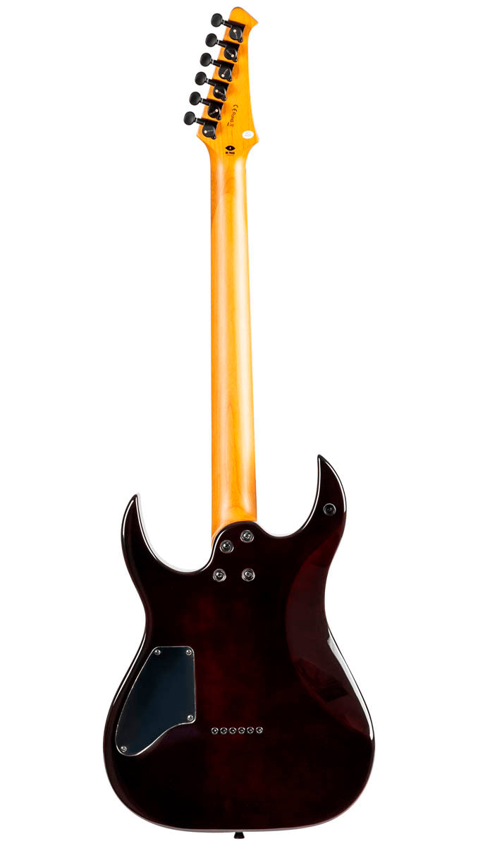 Spira S450-TRD Guitarra Eléctrica Transparent Red 2